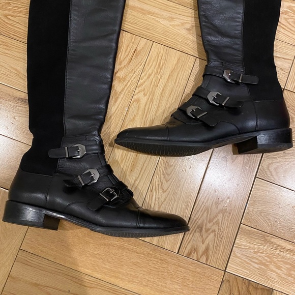 Stuart Weitzman Over The Knee Boots - Picture 4 of 7